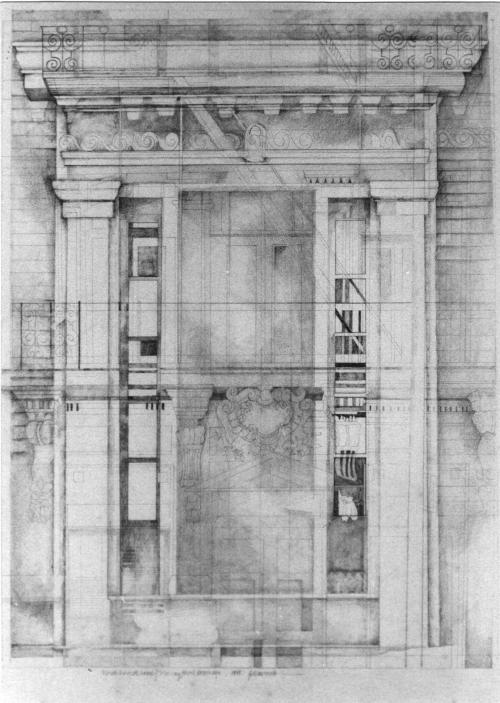 Neoclassical Revival Doorways, 1792/1892
